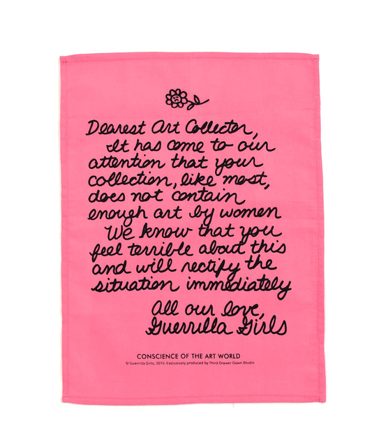 Dear Art Collector Handkerchief