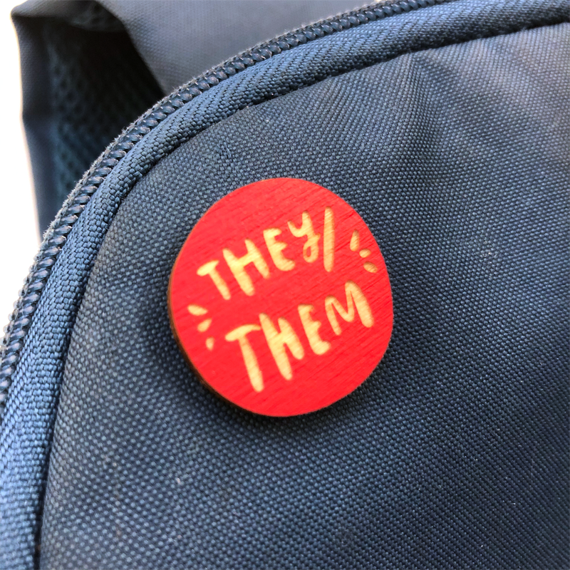 Pronoun Pins