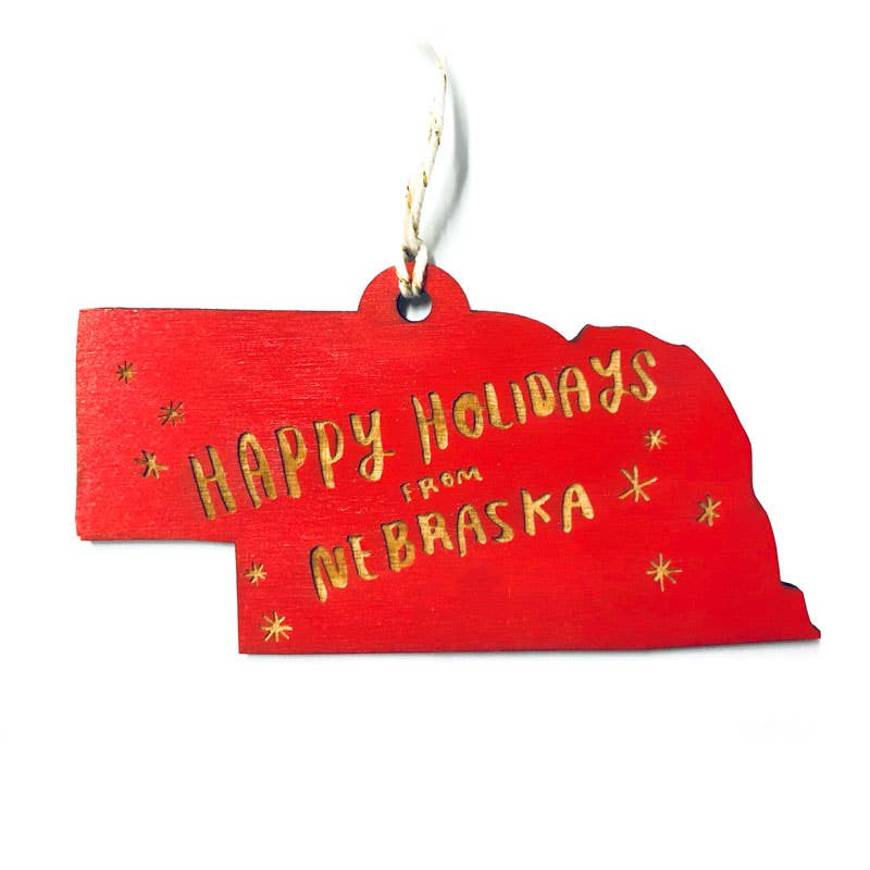 Happy Holidays from NE Ornament