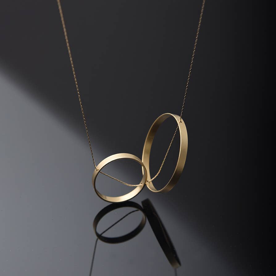 Duet Short Necklace