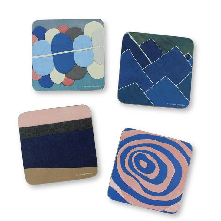 Ode A La Bievre Coaster Set