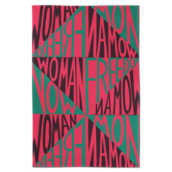 Women Freedom Now Tea Towel