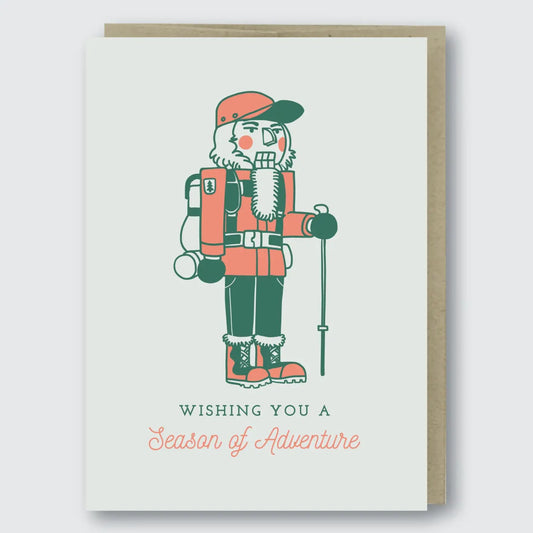 Adventure Nutcracker Card