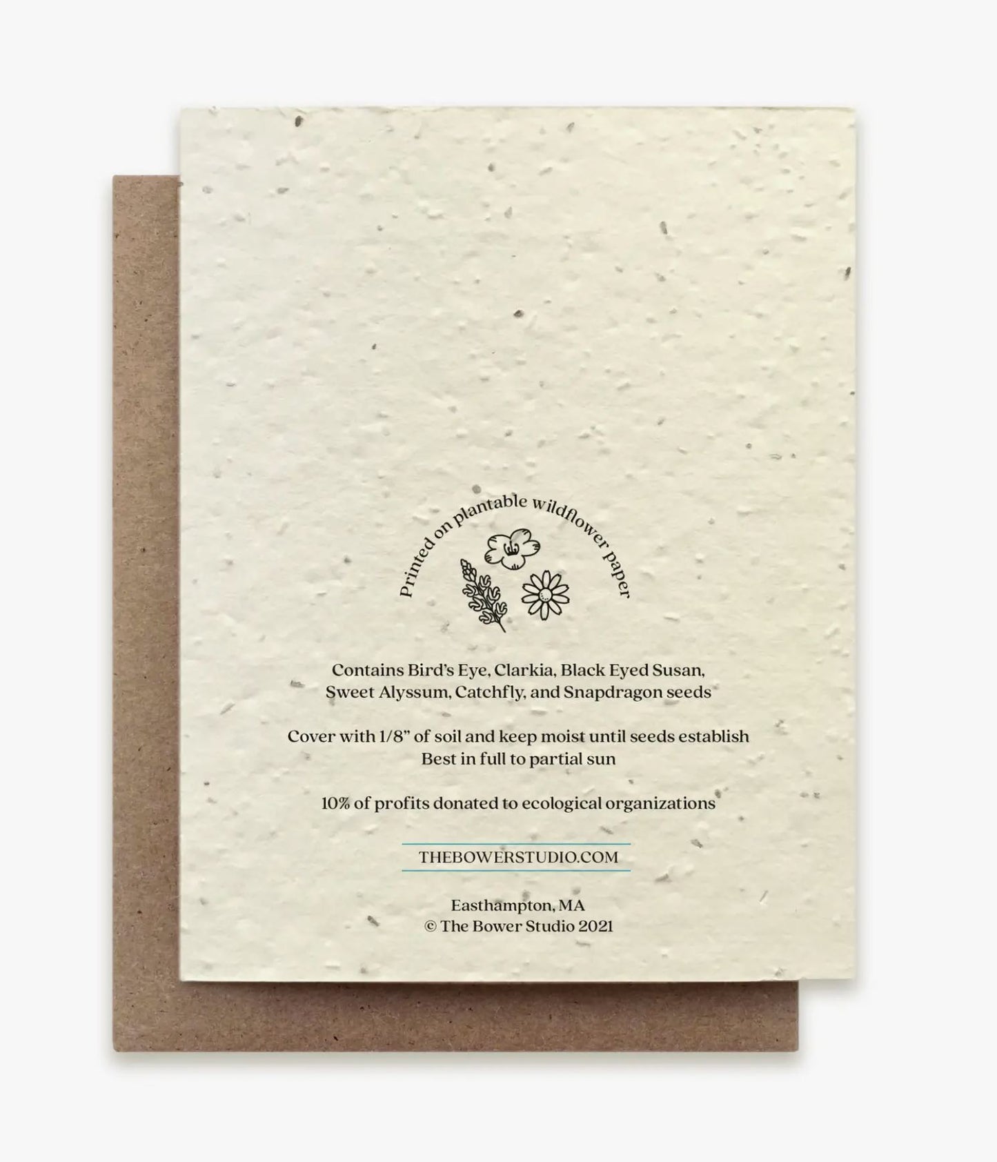 Jimsonweed Plantable Card
