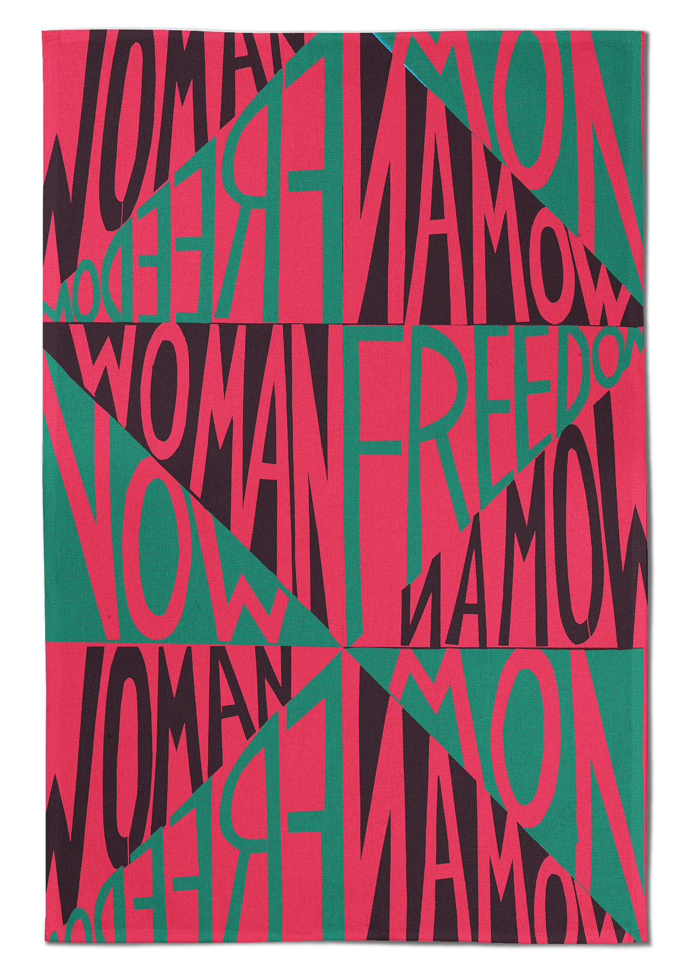 Women Freedom Now Tea Towel