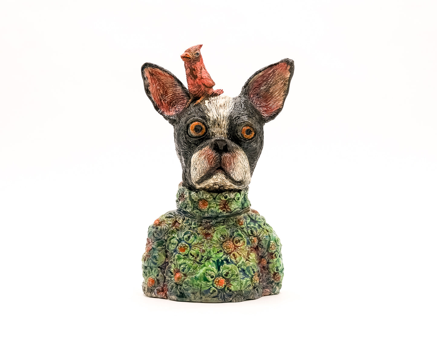 Terrier in a Turtleneck