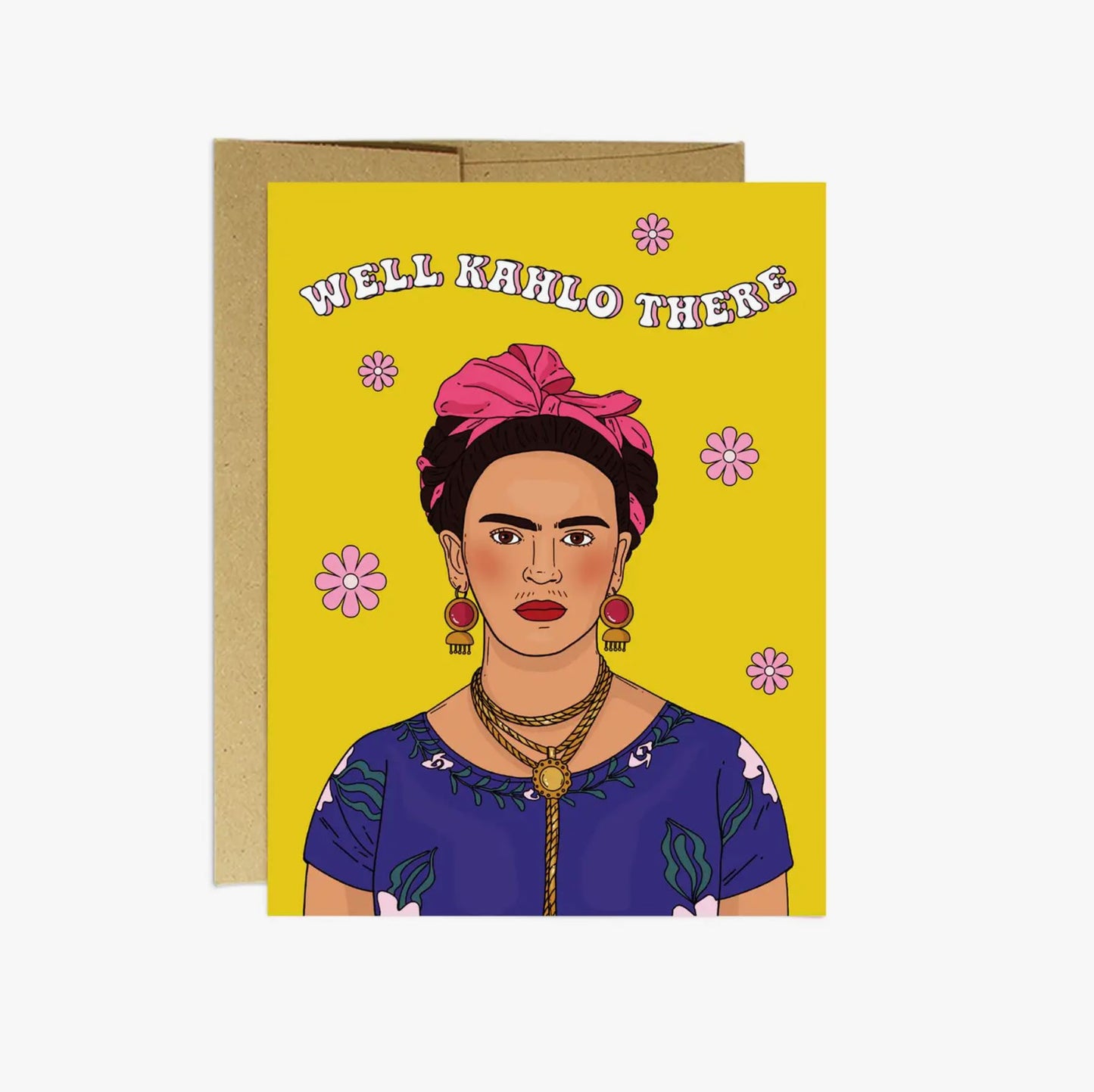 Kahlo There Card