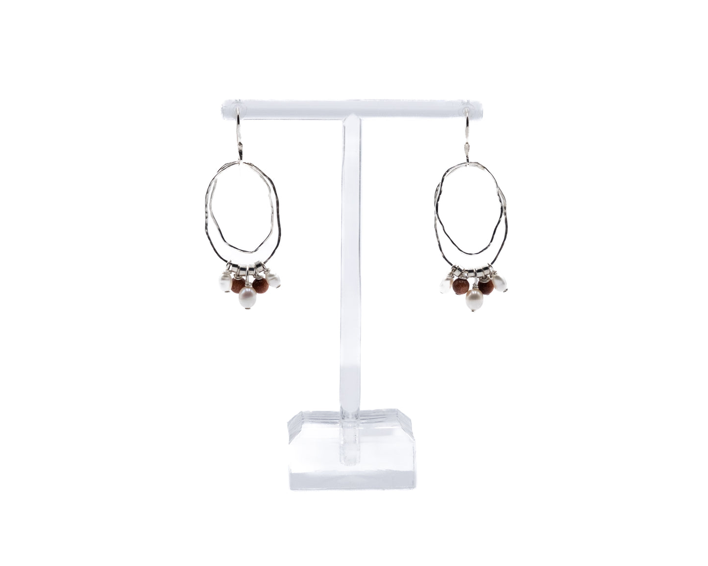 Autumn Ovals Earrings