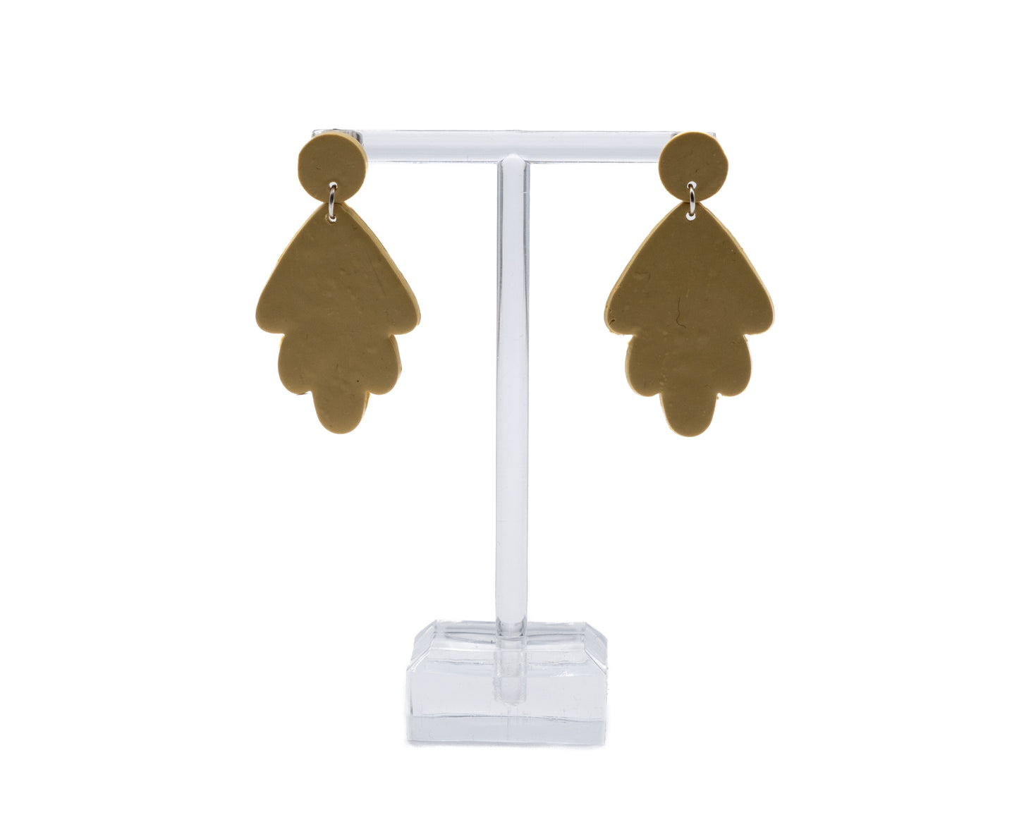 LG Tan Dangle Earrings