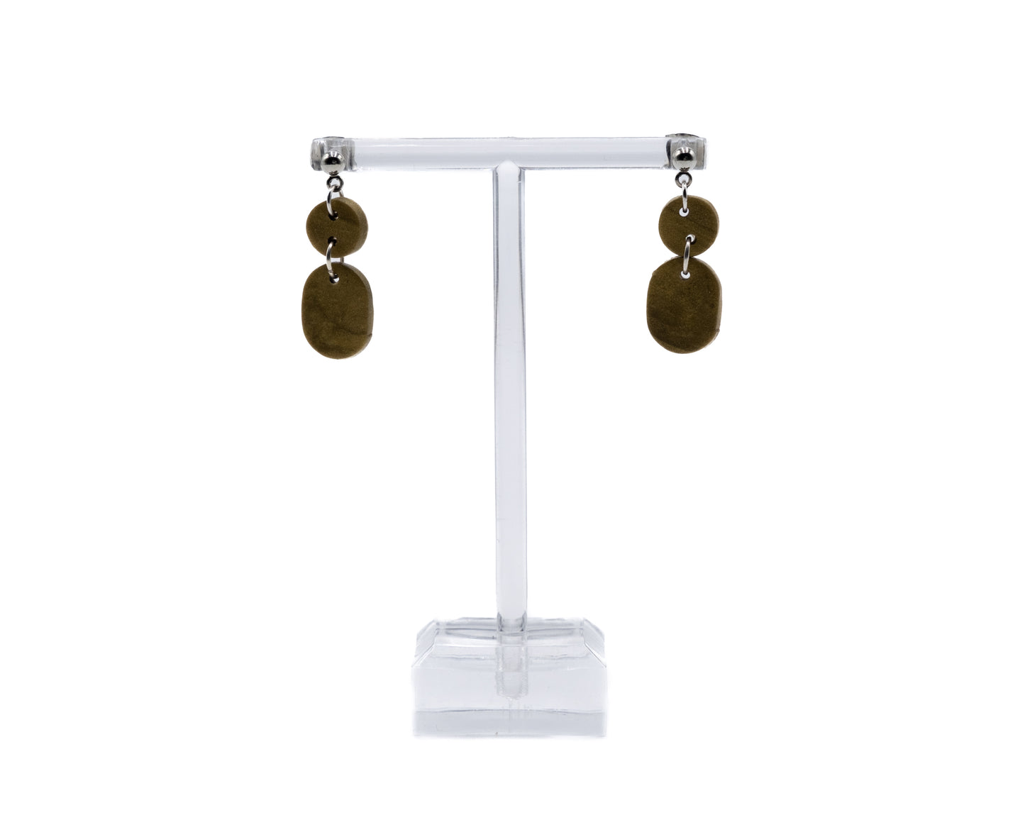 SM Gold Dangle Earrings