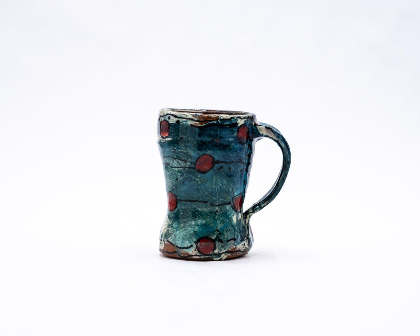 CMYK Series: Blue Mug