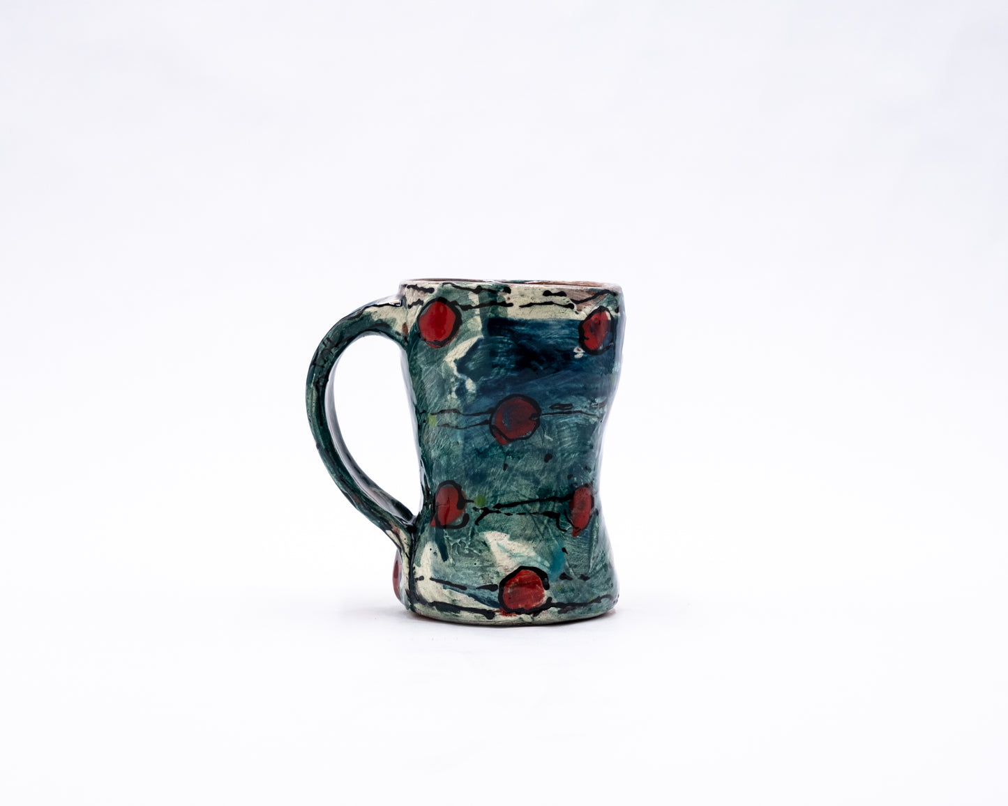 CMYK Series: Blue Mug