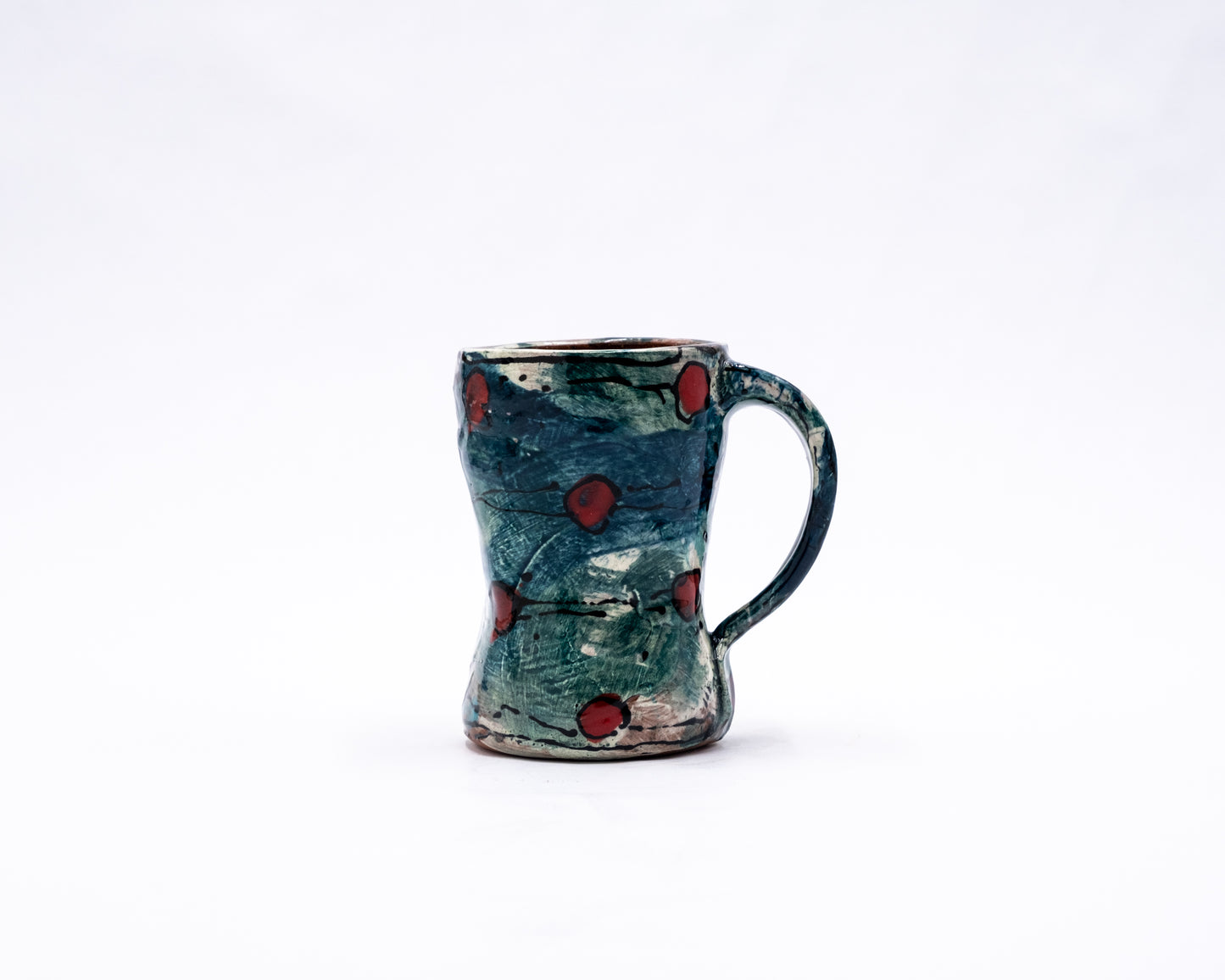 CMYK Series: Blue Mug