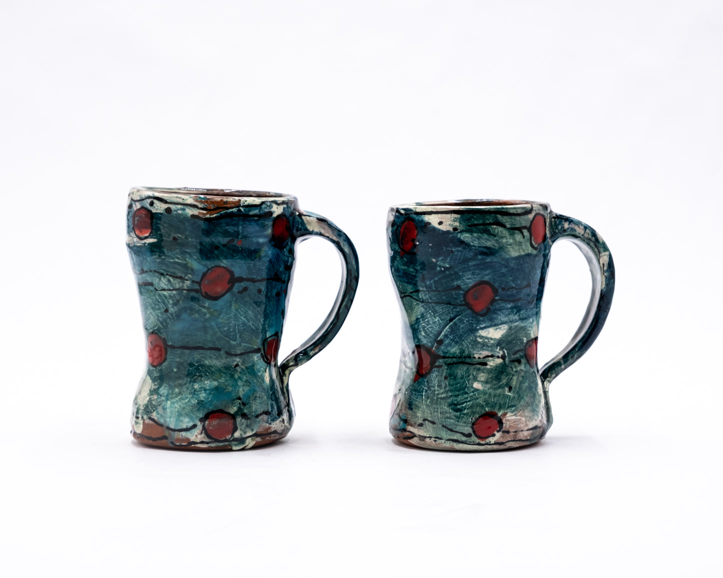 CMYK Series: Blue Mug