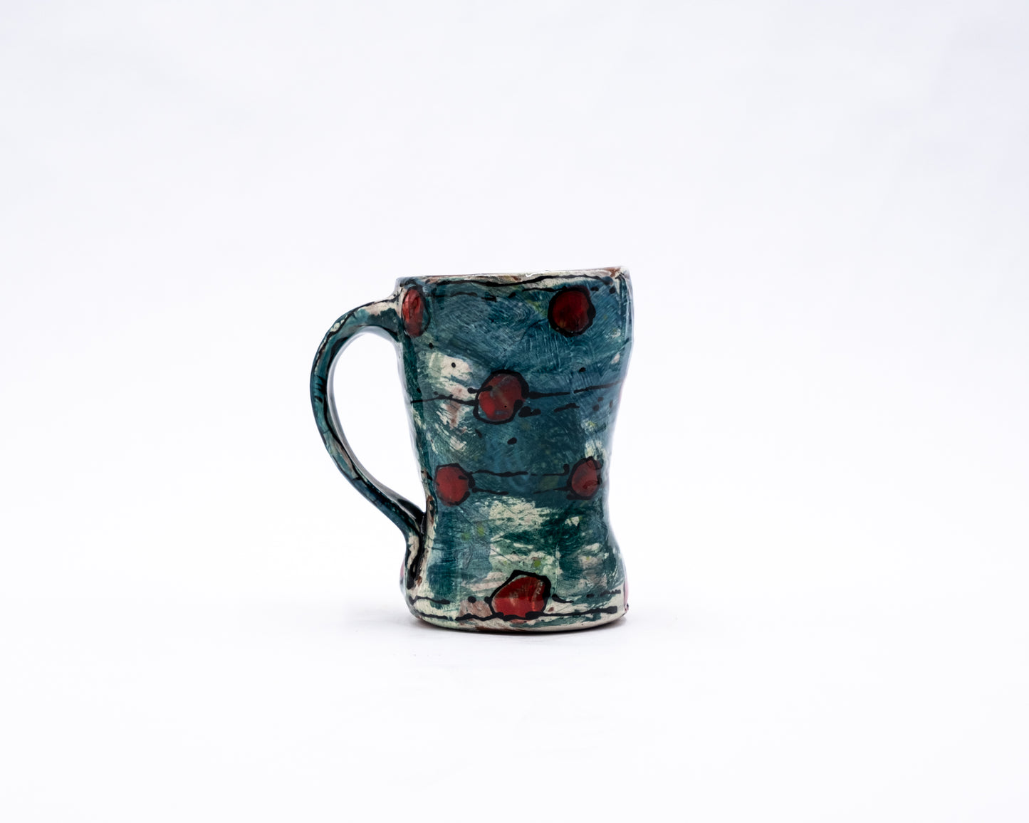 CMYK Series: Blue Mug