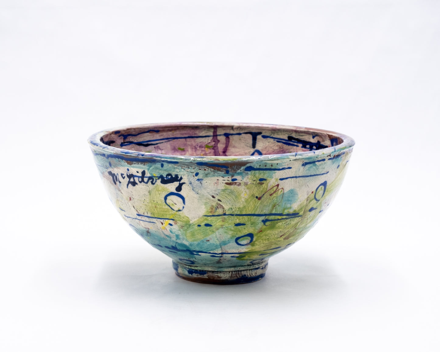 CMYK Series: Purple Bowl