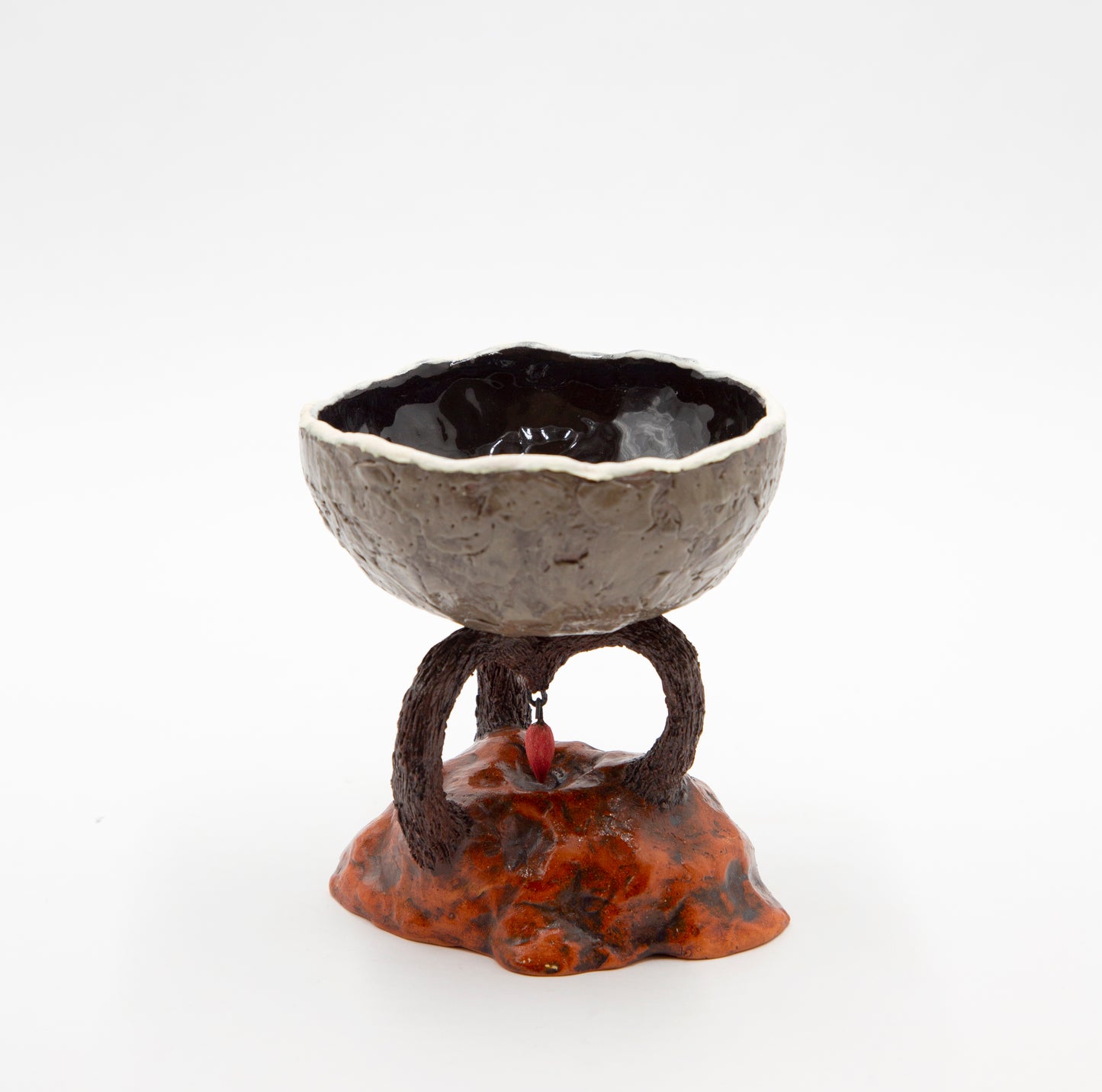 Bowl 2 (Red Dangle)