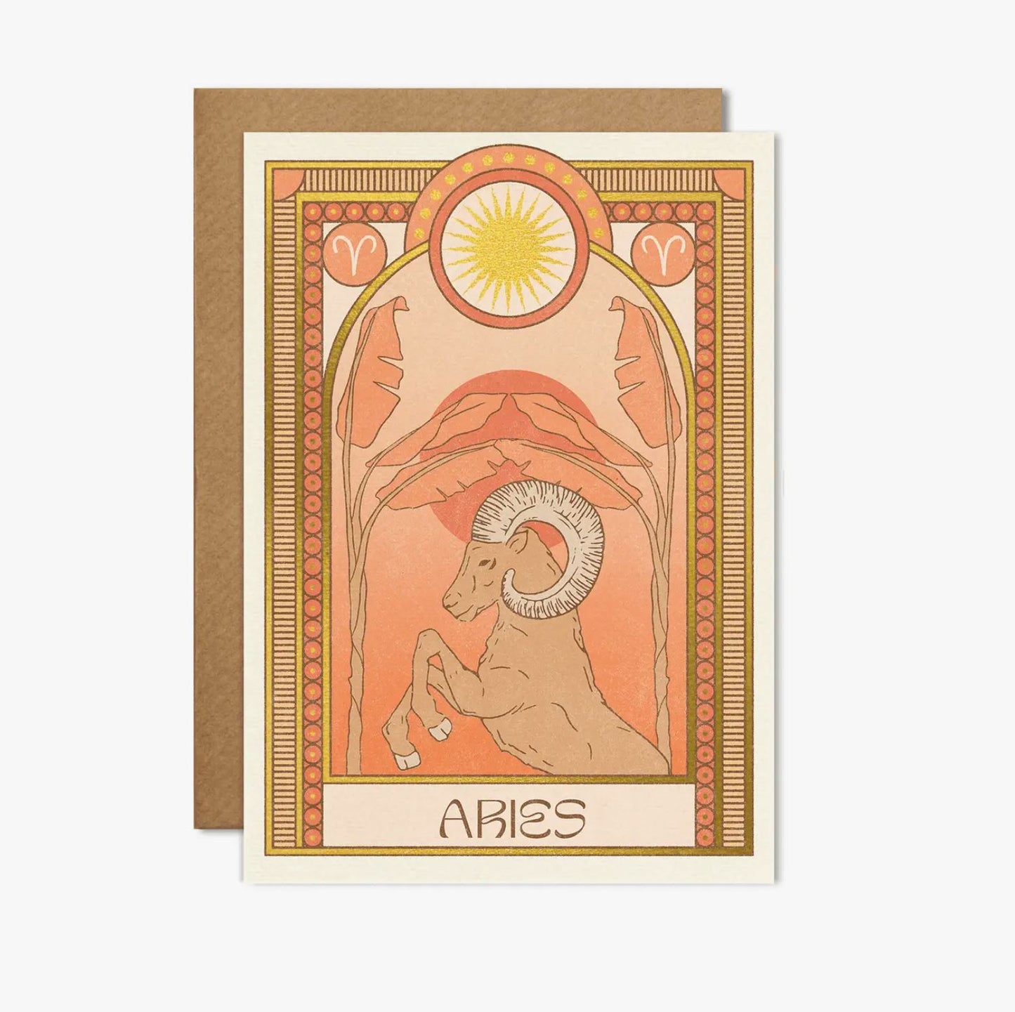 Zodiac Card