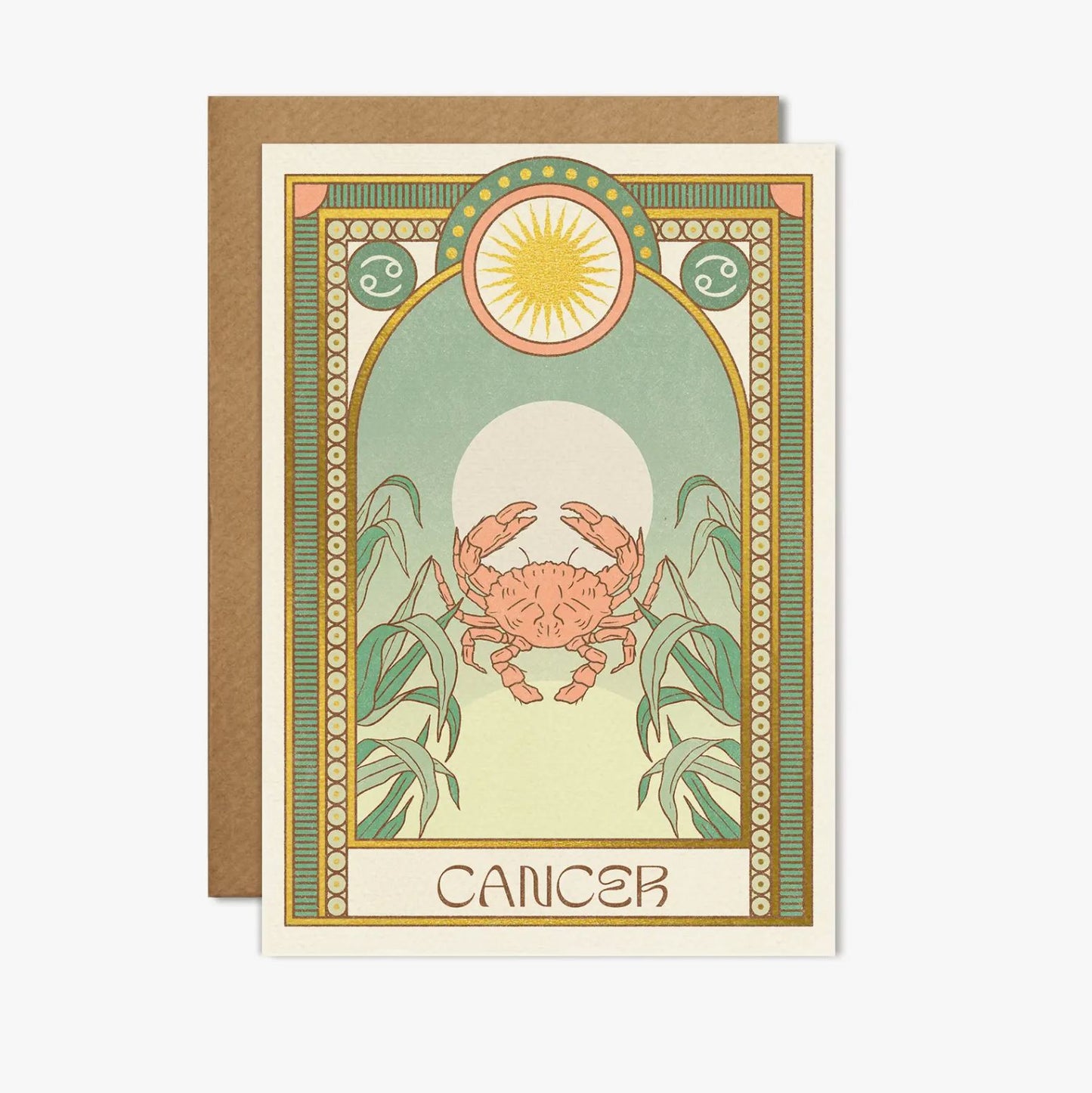 Zodiac Card