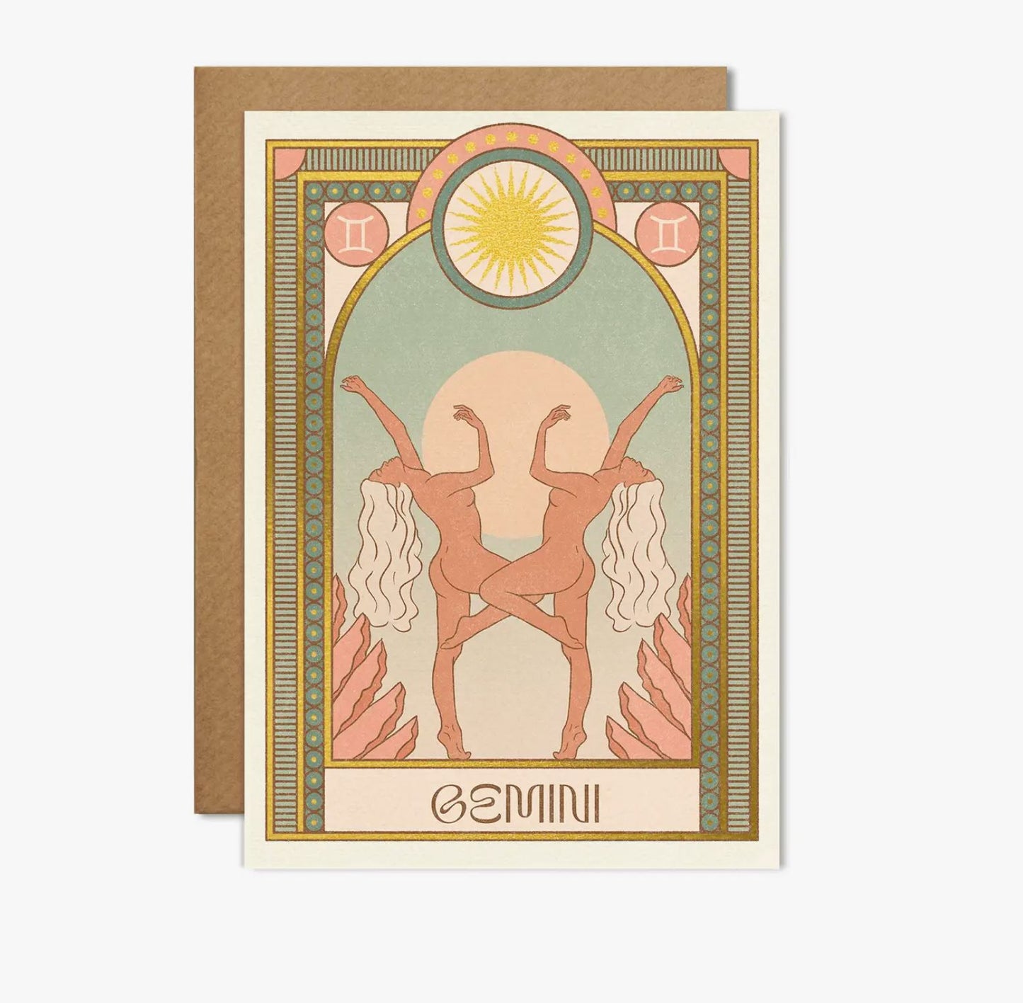 Zodiac Card