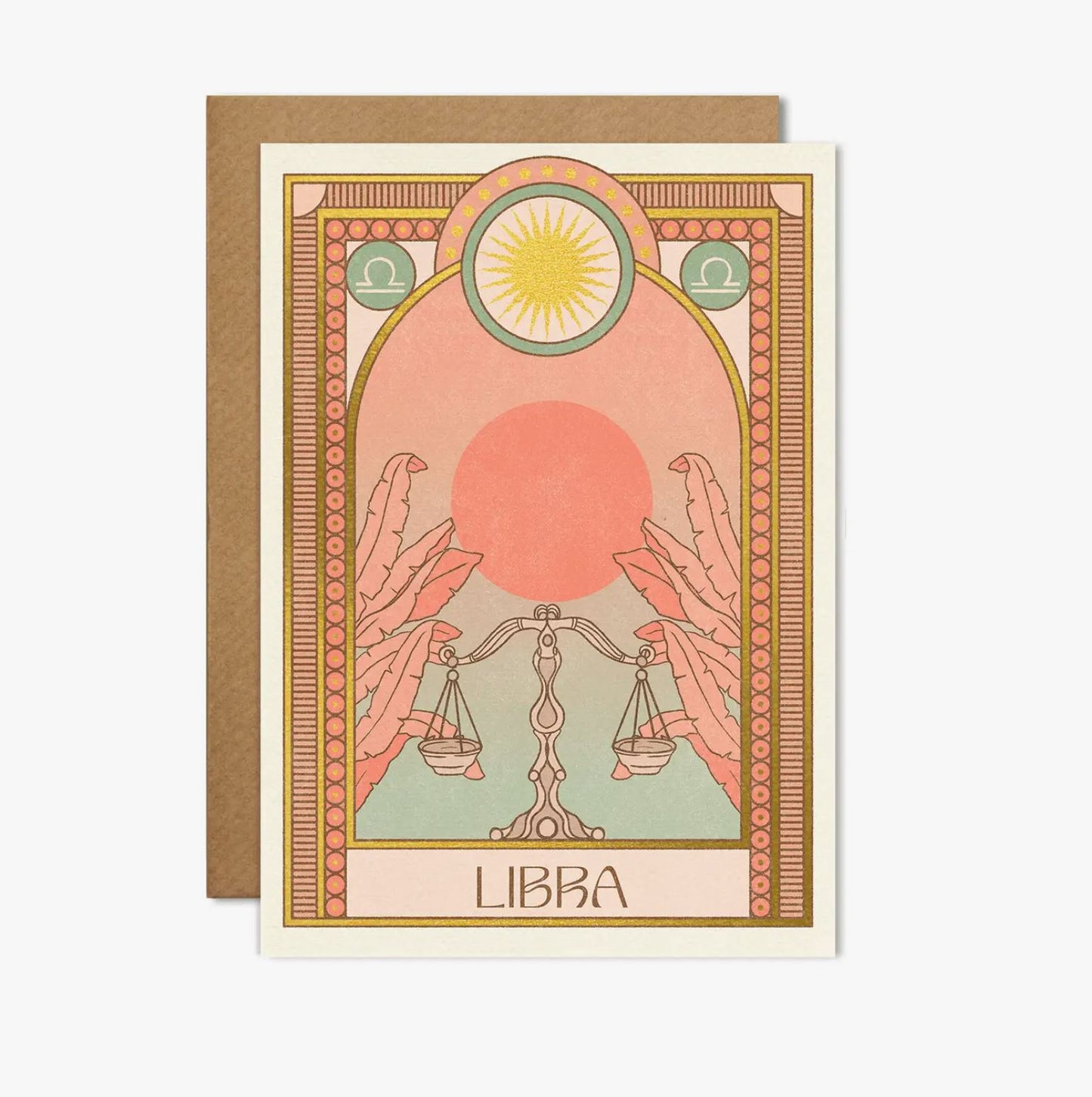 Zodiac Card