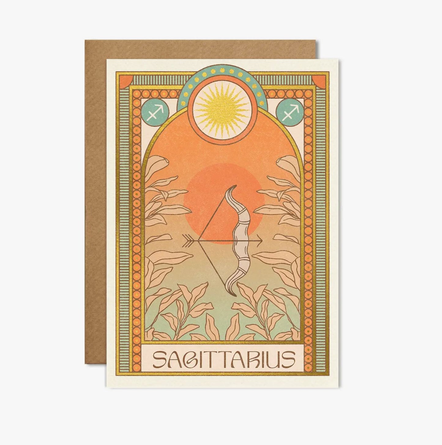 Zodiac Card