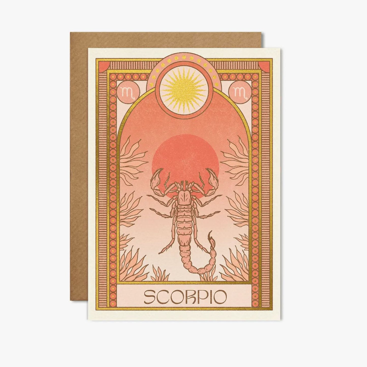 Zodiac Card