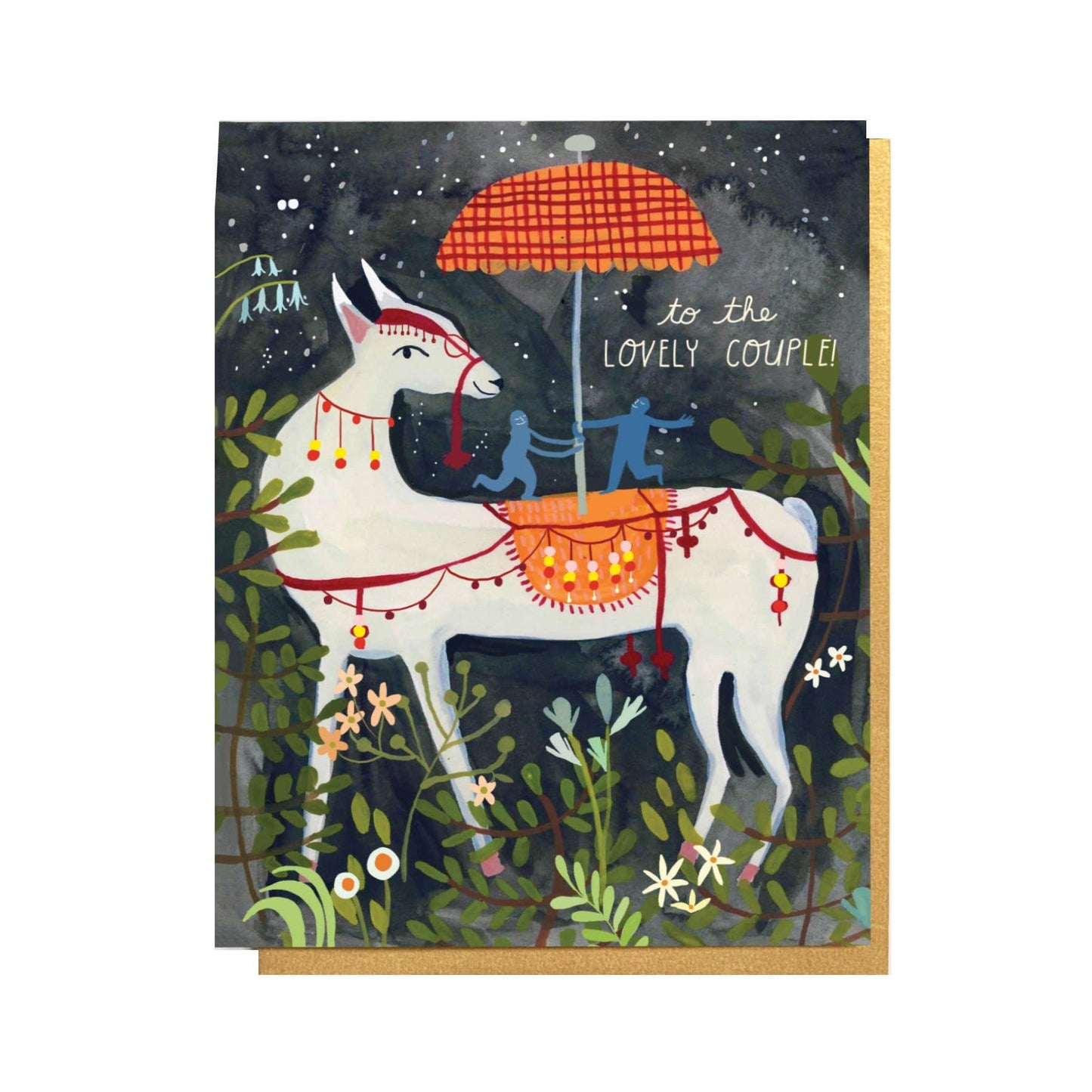 The Esme Shop - TO THE LOVELY COUPLE! Card