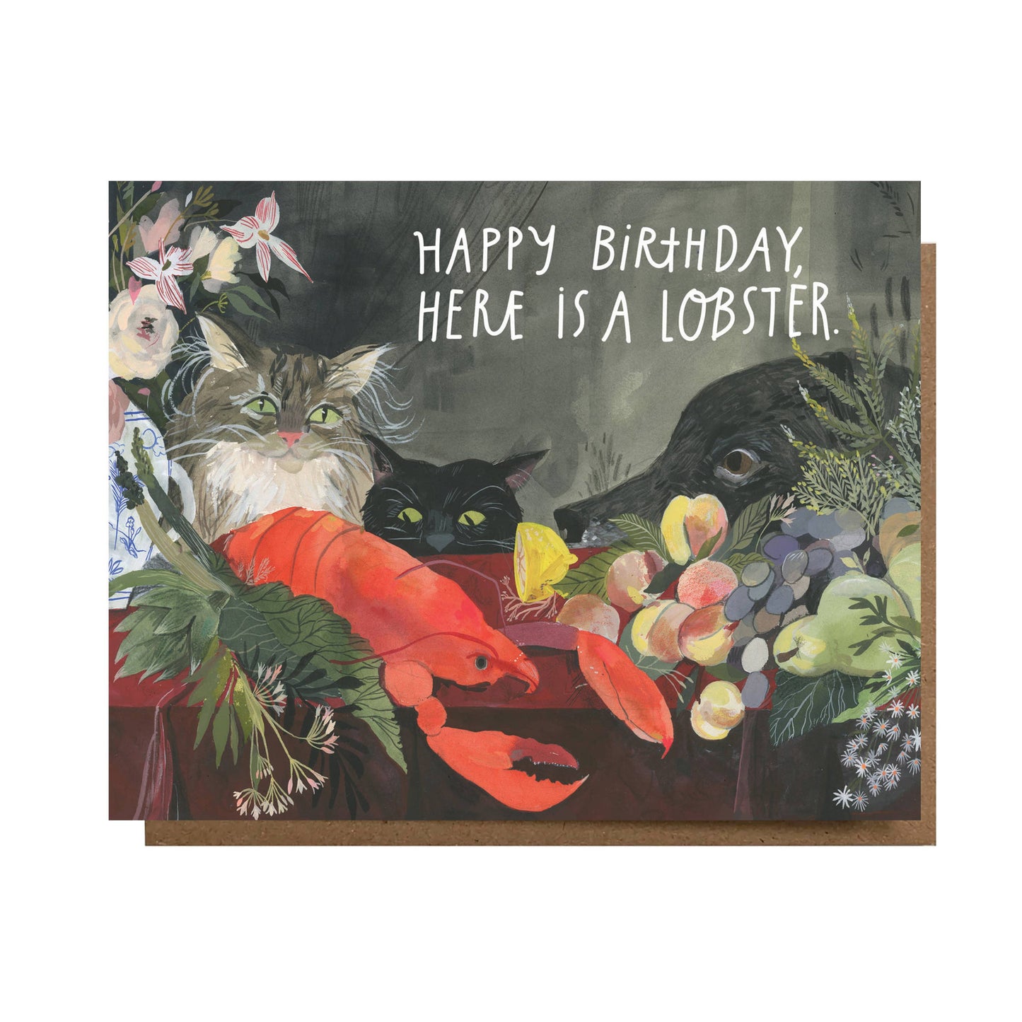 The Esme Shop - HAPPY BIRTHDAY LOBSTER Card
