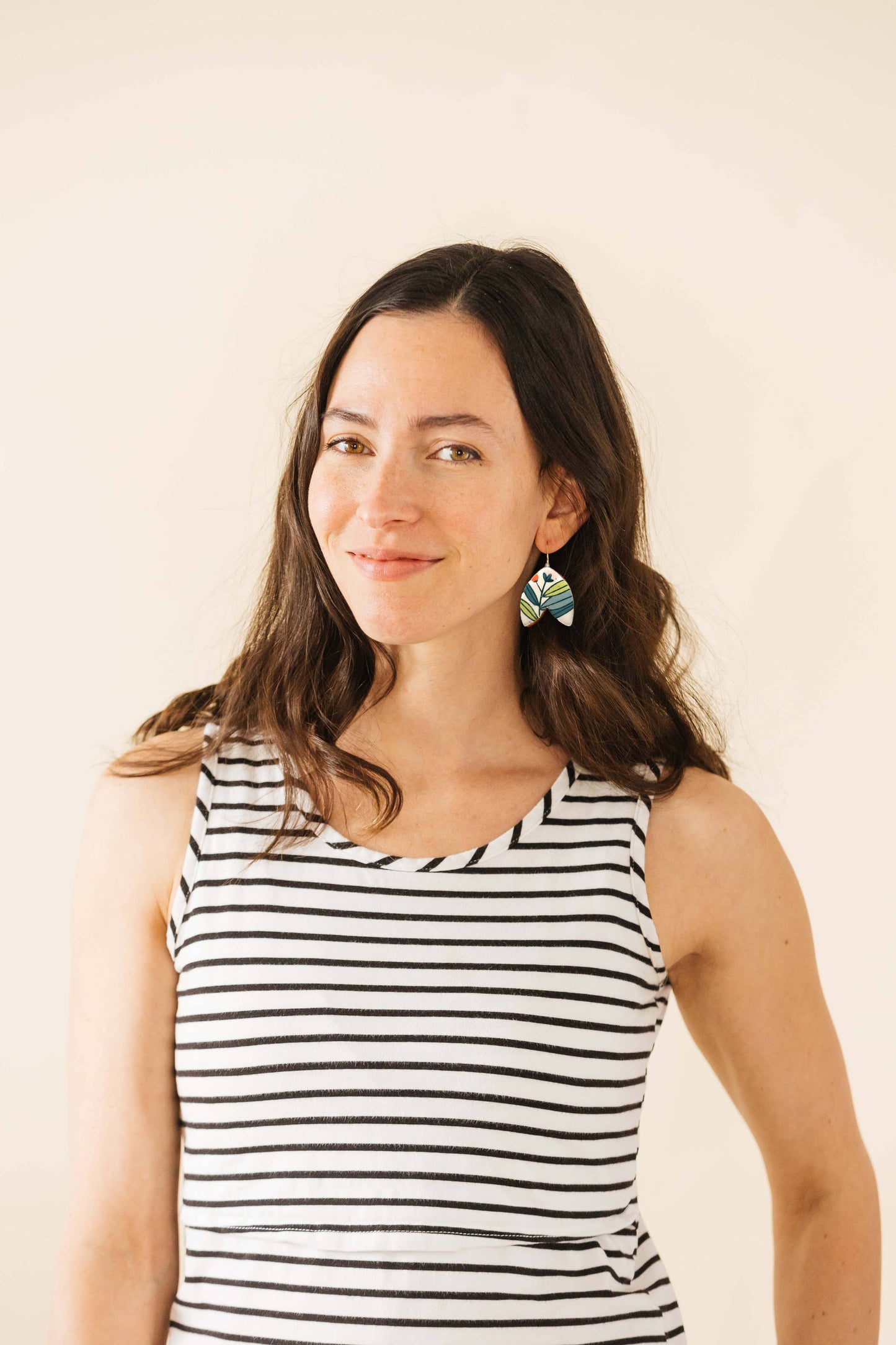 Leaves Dangle Earrings