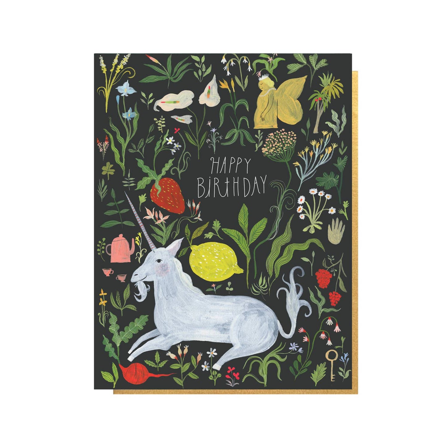 The Esme Shop - HAPPY BIRTHDAY UNICORN Card