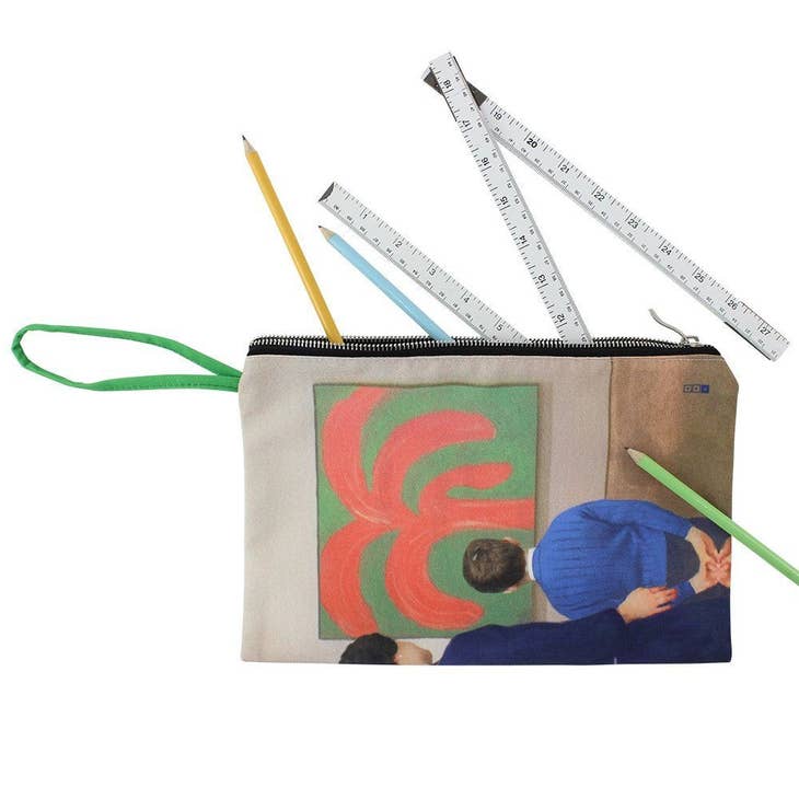 Is the Art Pretty Clutch