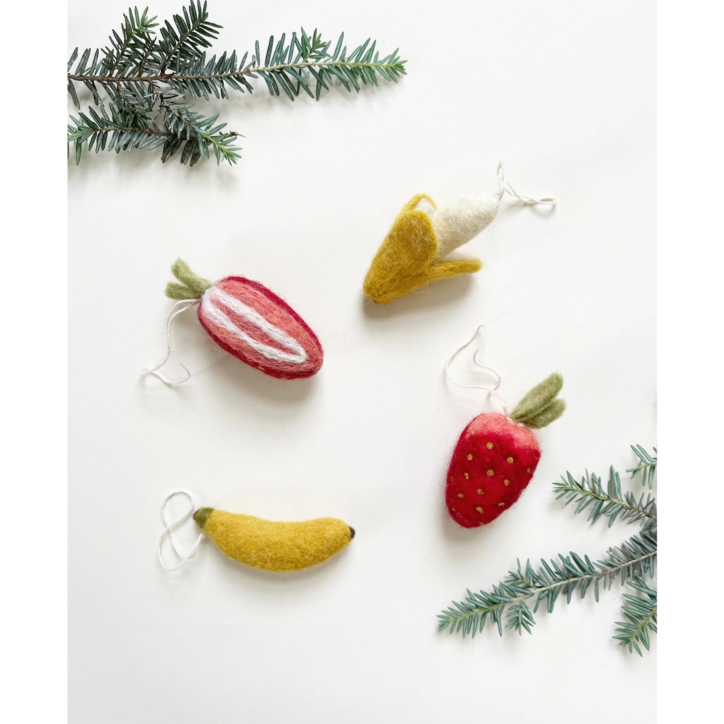 Felt Ornaments