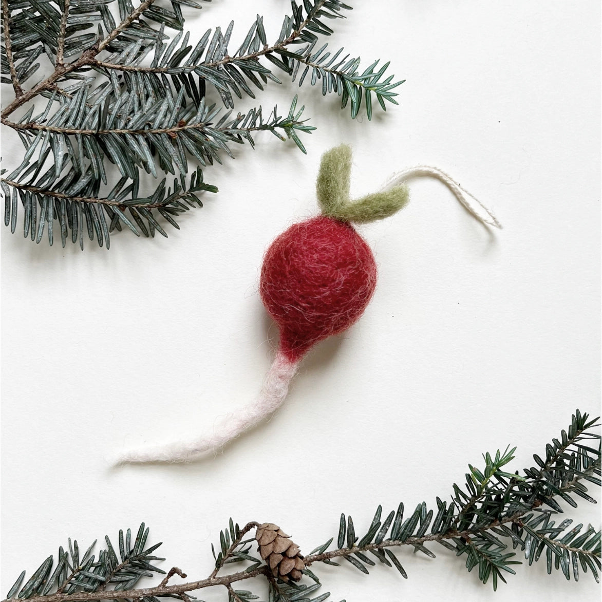 Felt Ornaments