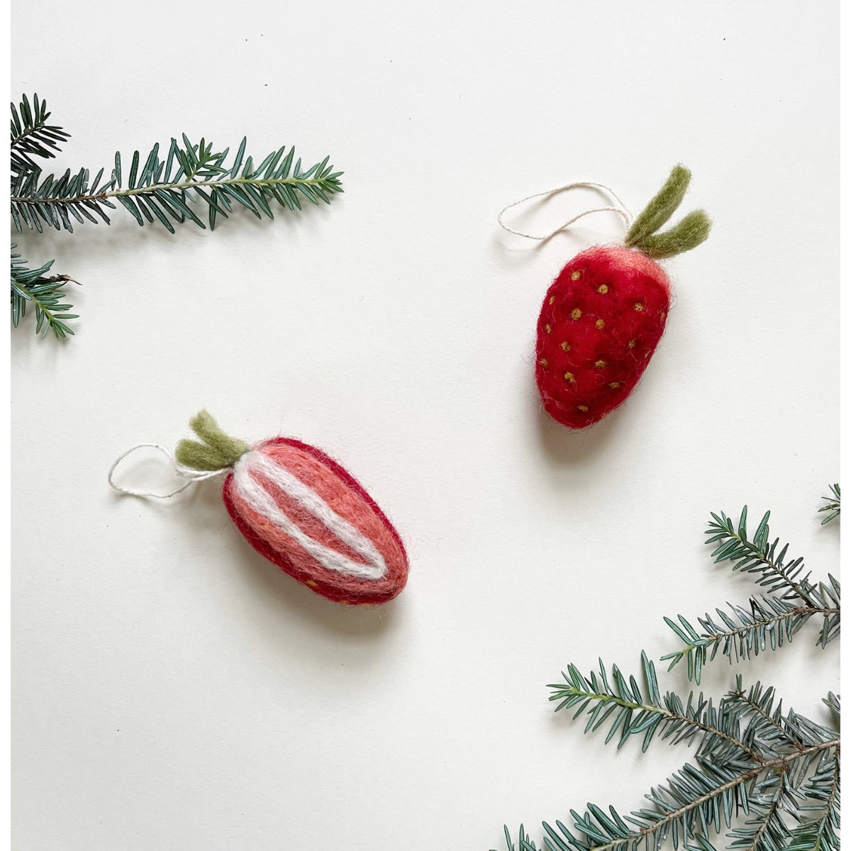 Felt Ornaments