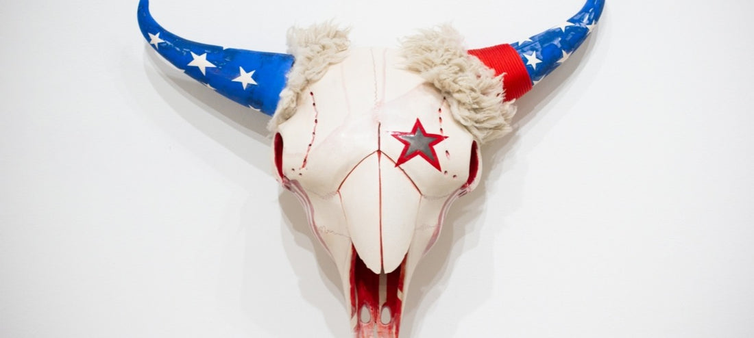 LJS Feature: "Lux's 'Dementia Americana' — three Native artists explore clashes between traditional and contemporary"