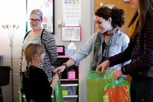 Artist-in-Residence Katelyn Farneth Leads Efforts to Provide Art Supplies to 450 Kids.