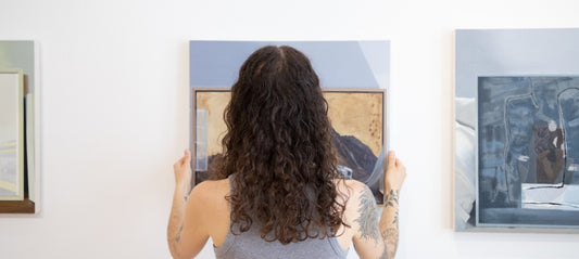 Artist Explores Self-Portraiture through Varied Mediums