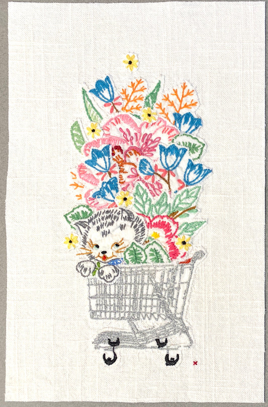 Shopping Cart: Pussycat Flowers