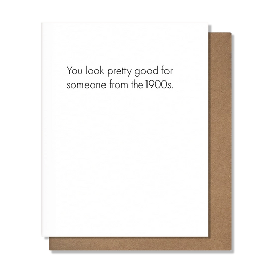 1900's - Funny Birthday Card