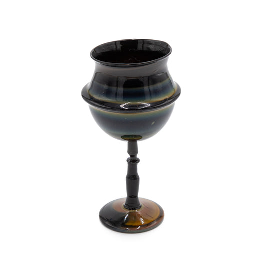 Saturn Glass Goblet