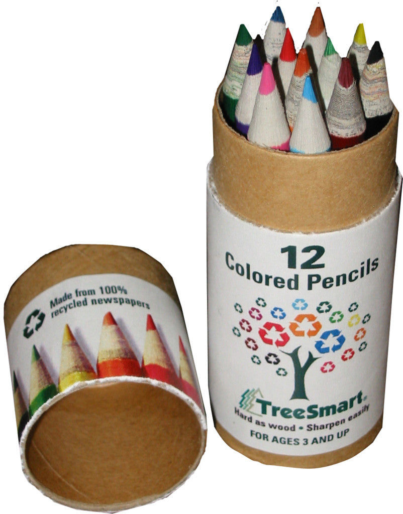 TreeSmart Colored Pencil Set