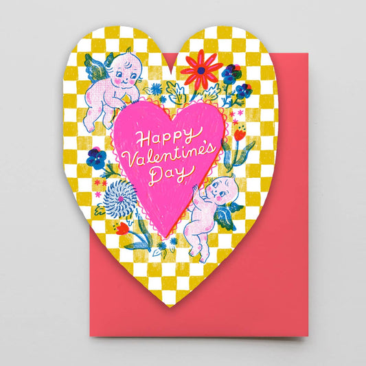 Sweet Valentine Heart: Single card