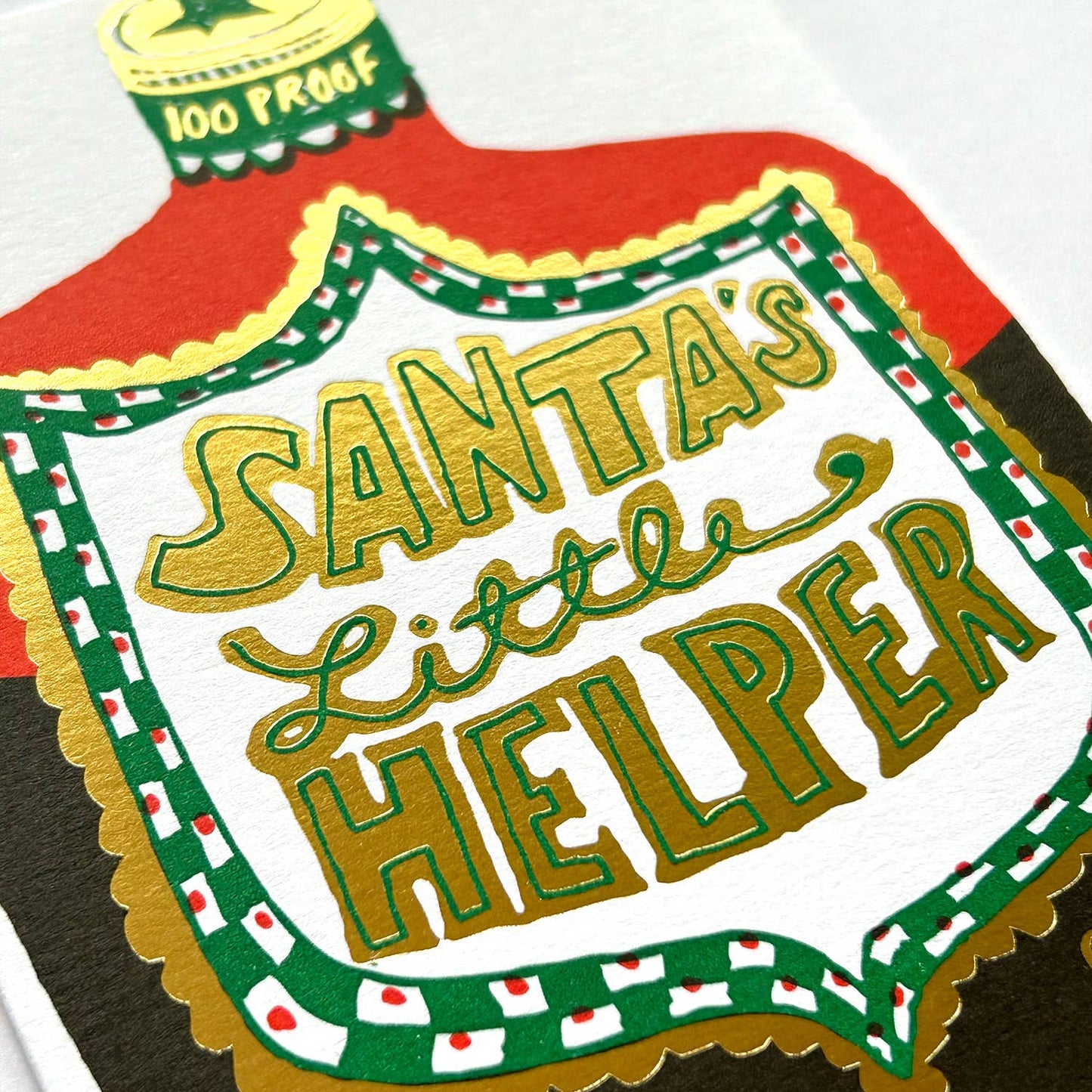 Santa's Little Helper *FOIL*