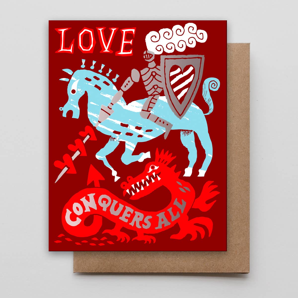 Love Conquers: Single card