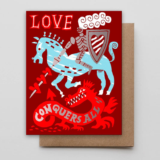 Love Conquers: Single card