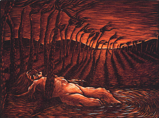 A Cherry Colored Funk (Framed)