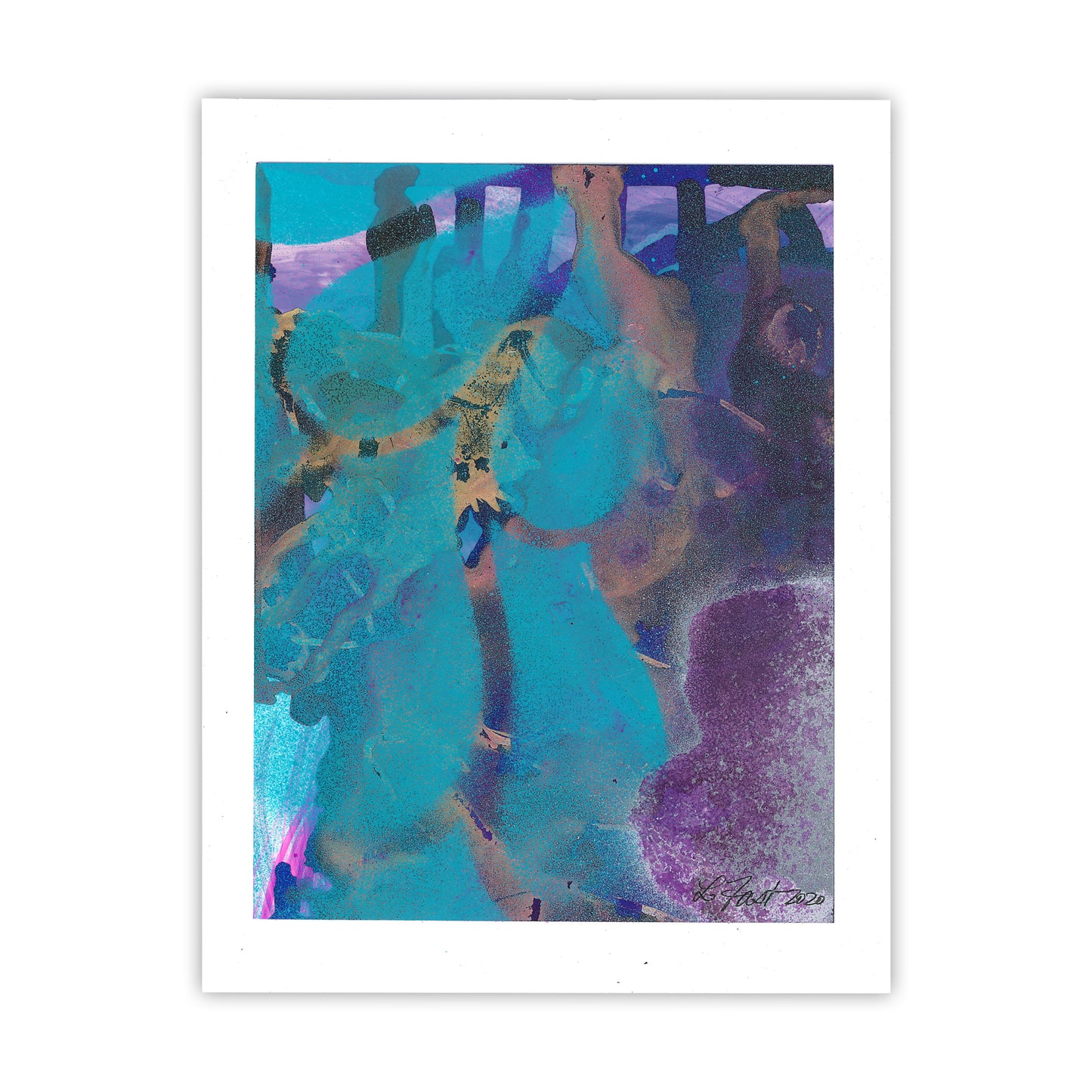 Alcohol Ink Greeting Cards