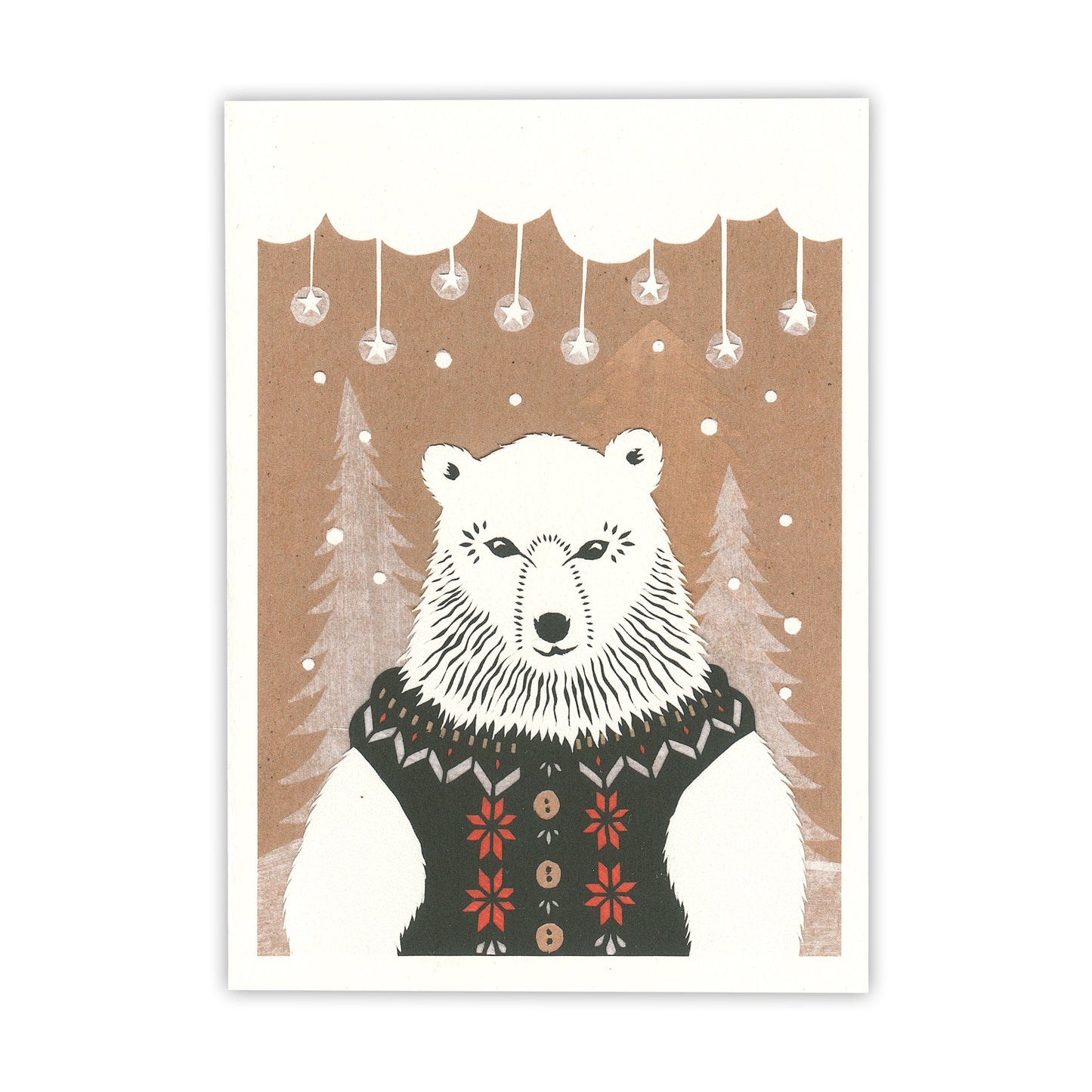Winter Bear Card