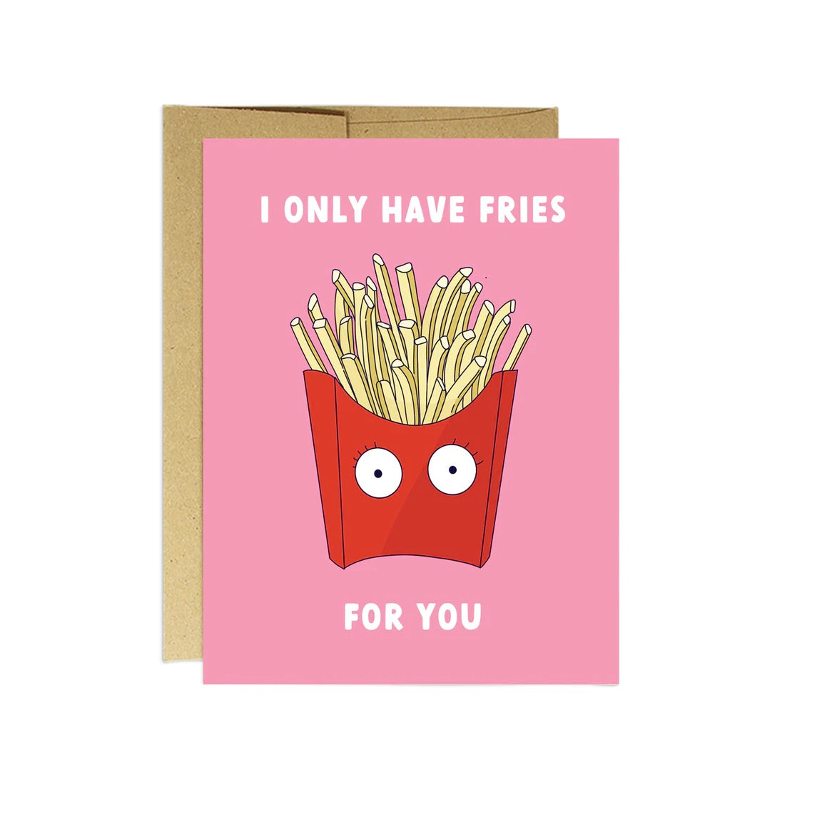 Fries for You Card